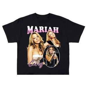 Mariah Carey Pop Queen T-Shirt, Streetwear Style Tee, Gift For Mariah Carey Fans